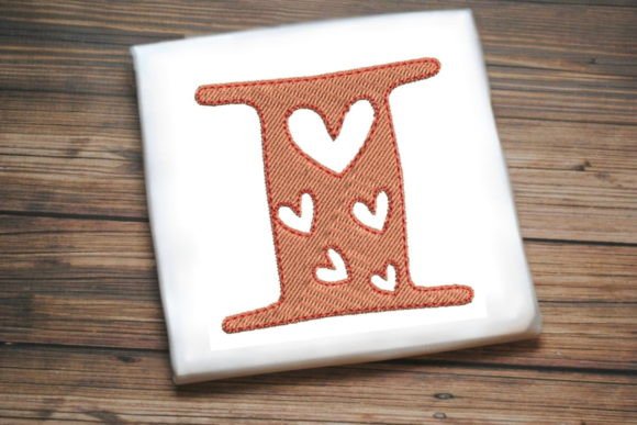 Alphabet Letter I Multi Heart Review for Boutique Apparel
