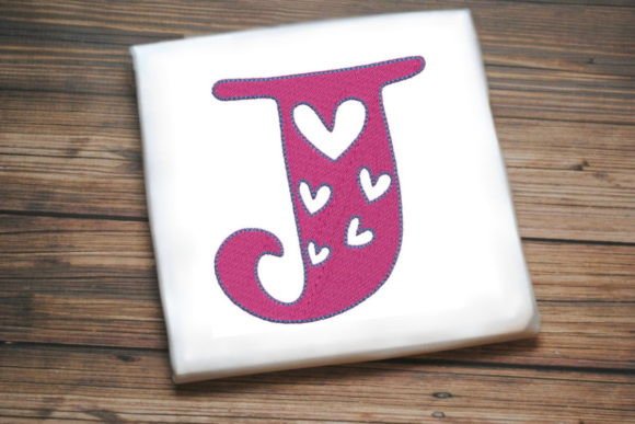 Alphabet Letter J Multi Heart: A Seasonal Design Review