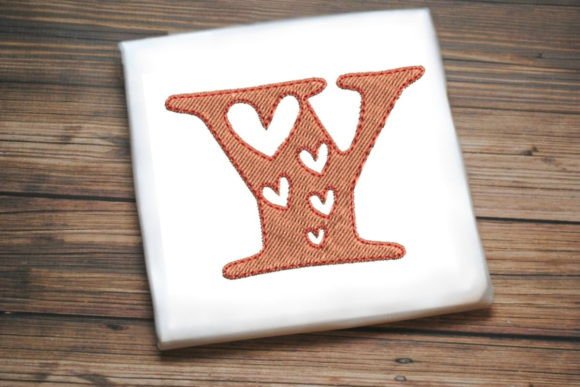 Alphabet Letter Y Multi Heart Review