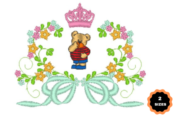 Baby Bear Embroidery Design Review