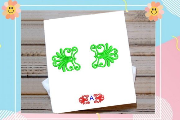Beautiful Border Embroidery Design Review