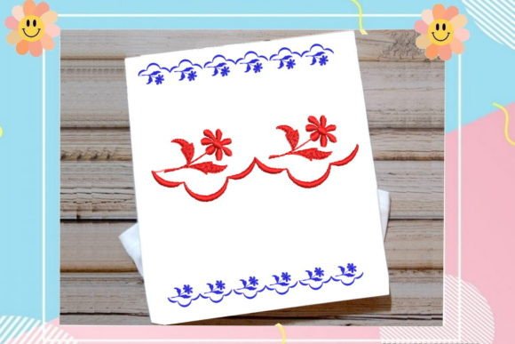 Beautiful Flower Border Review for Real Projects