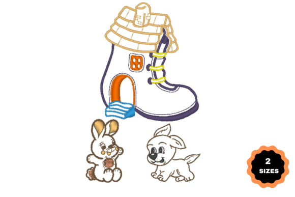 Bunny with Puppy at Home Embroidery Review