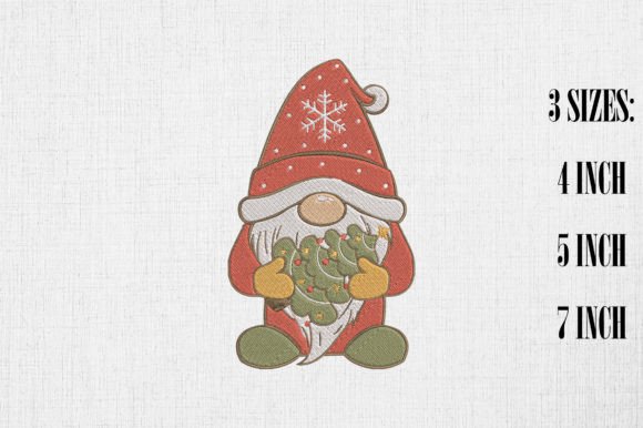 Cute Gnome Holding Christmas Tree Review