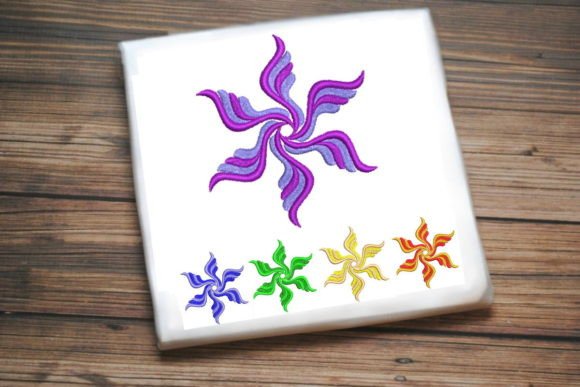 Cute Purple Flower Fan Design Review