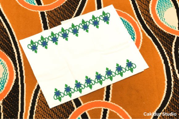 Floral Star Border Review for Holiday Collections