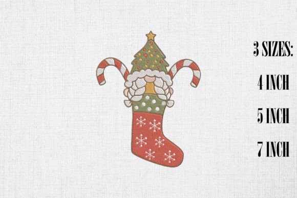 Gnome in Xmas Sock: A Designer’s Review for Personalized Gifts