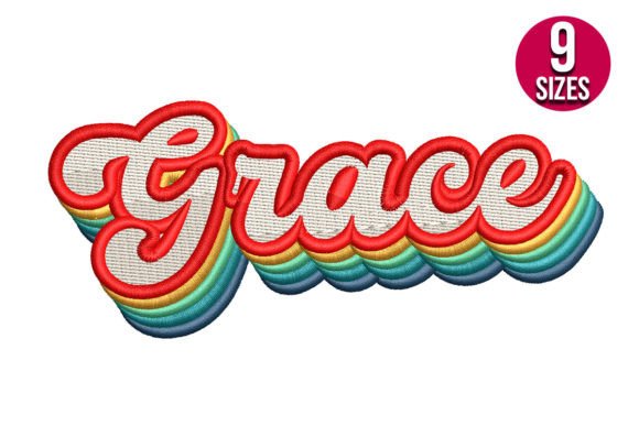 Grace Retro Embroidery Design Review