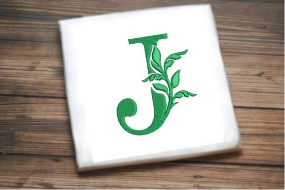 Letter J Beautiful Monogram: A Designer’s Review for Merch