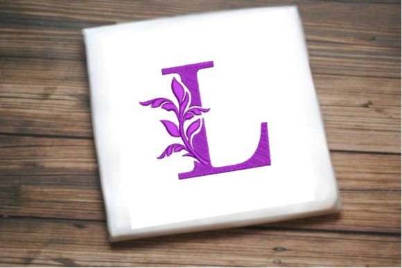 Letter L Beautiful Monogram: A Designer’s Review for Craft Fairs