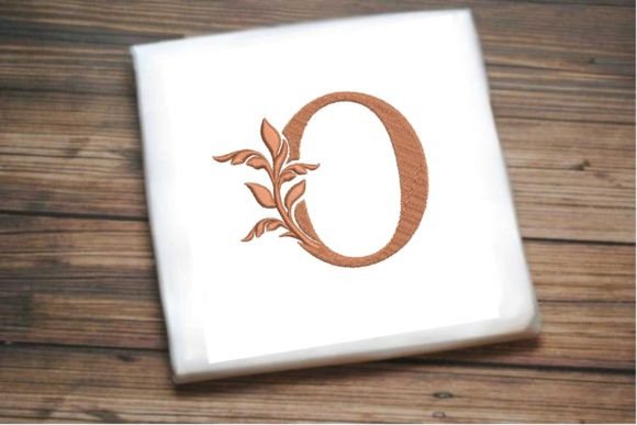Letter O Beautiful Monogram: A Designer’s Review for Personalized Gifts