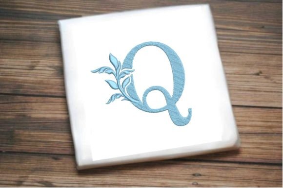 Letter Q Beautiful Monogram Review