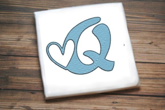 Letter Q with Beautiful Heart: A Designer's Review for Craft Fairs