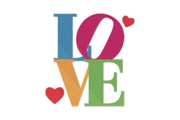 Love and Hearts Embroidery Review