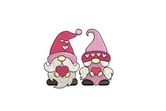 Lovely Gnomes Embroidery Review