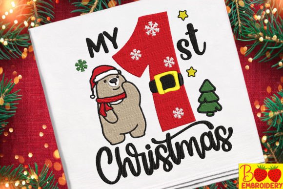 My 1st Christmas Cute Bear Review
