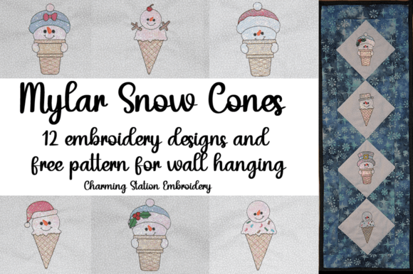Mylar Snow Cones: A Designer's Real-World Review