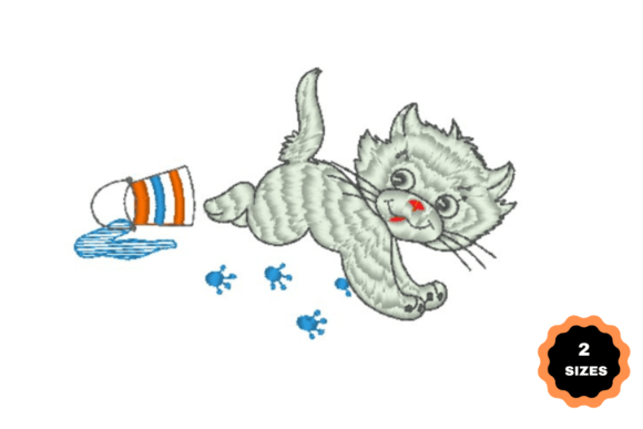Naughty Cat Embroidery Review