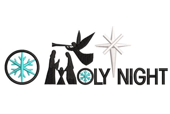 O Holy Night Embroidery Design Review
