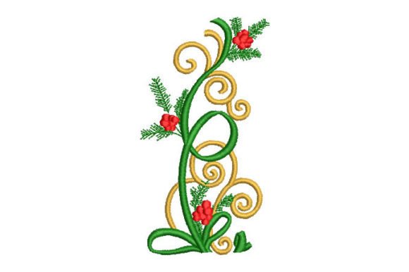 Plant with Branches and Fruits: A Holiday Design Review