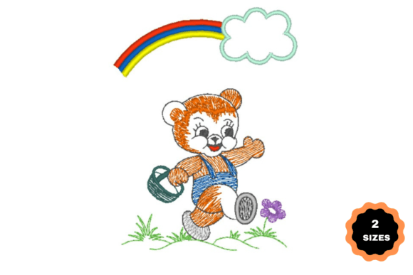 Pretty Bear Embroidery Review: Boutique Sweatshirt Design