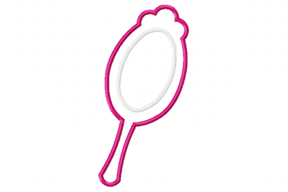 Princess Mirror Applique Review for Holiday Collections