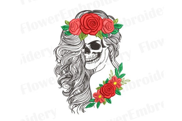 Santa Muerte Embroidery Review for Seasonal Collections