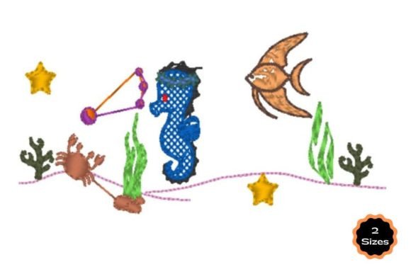 Sea Animals Embroidery Review