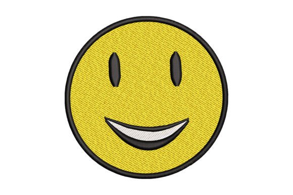 Smile Emoji: A Seasonal Embroidery Design Review