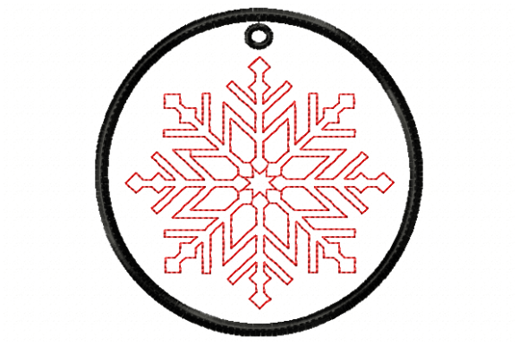 Snowflake Line Ornaments Review
