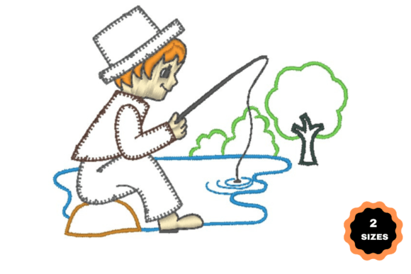 The Little Fisherman Embroidery Review