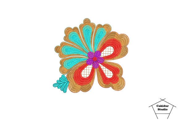 Third Zen Flower Embroidery Review