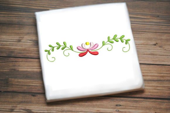 Tricolor Flower Border Review for Craft Fairs